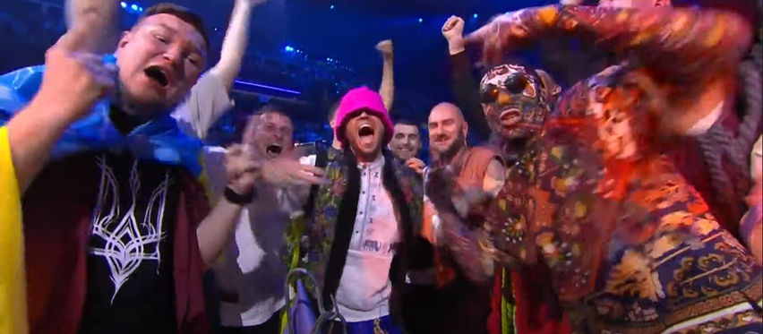 Україна перемогла на Евробаченні 2022