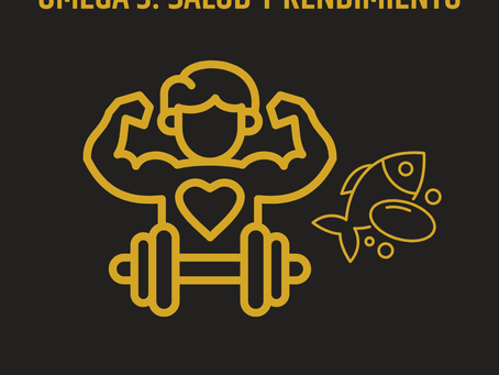 El Papel de los Ácidos Grasos Omega-3 en la Salud Cardiovascular y el Rendimiento Deportivo