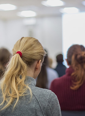 Audience In Conference
