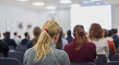 Public à la conférence