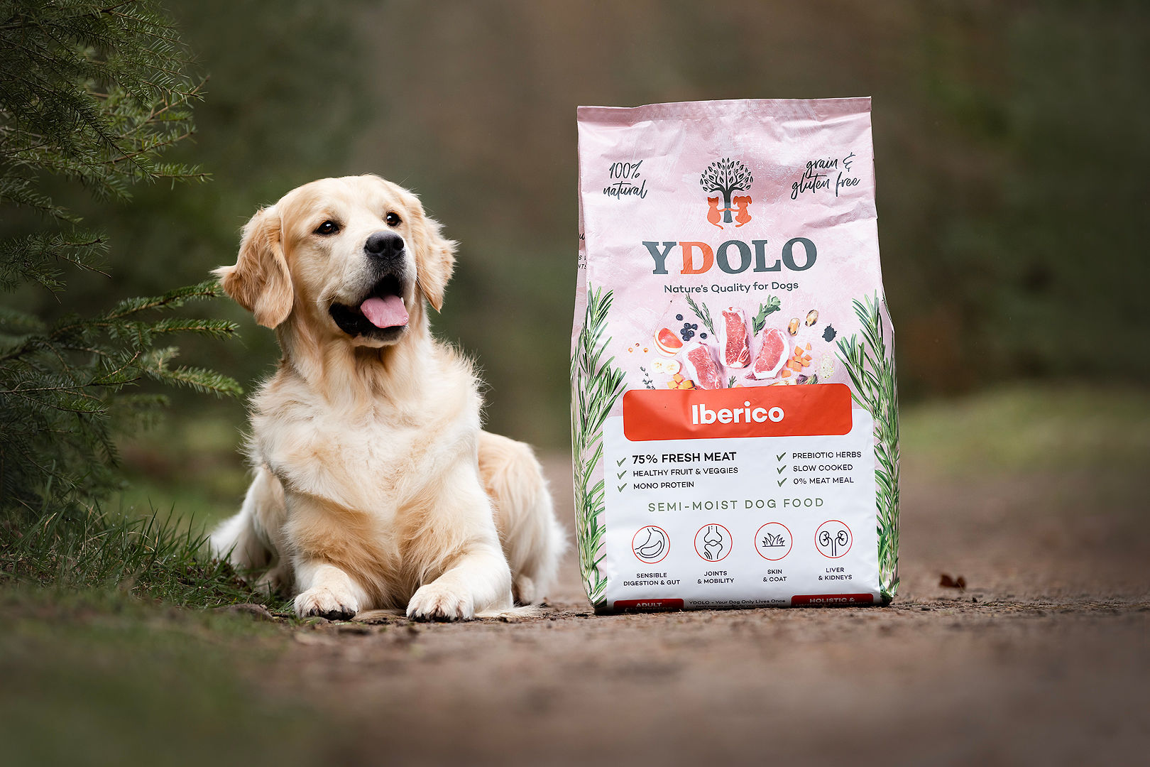 Ydolo - semi-moist voeding