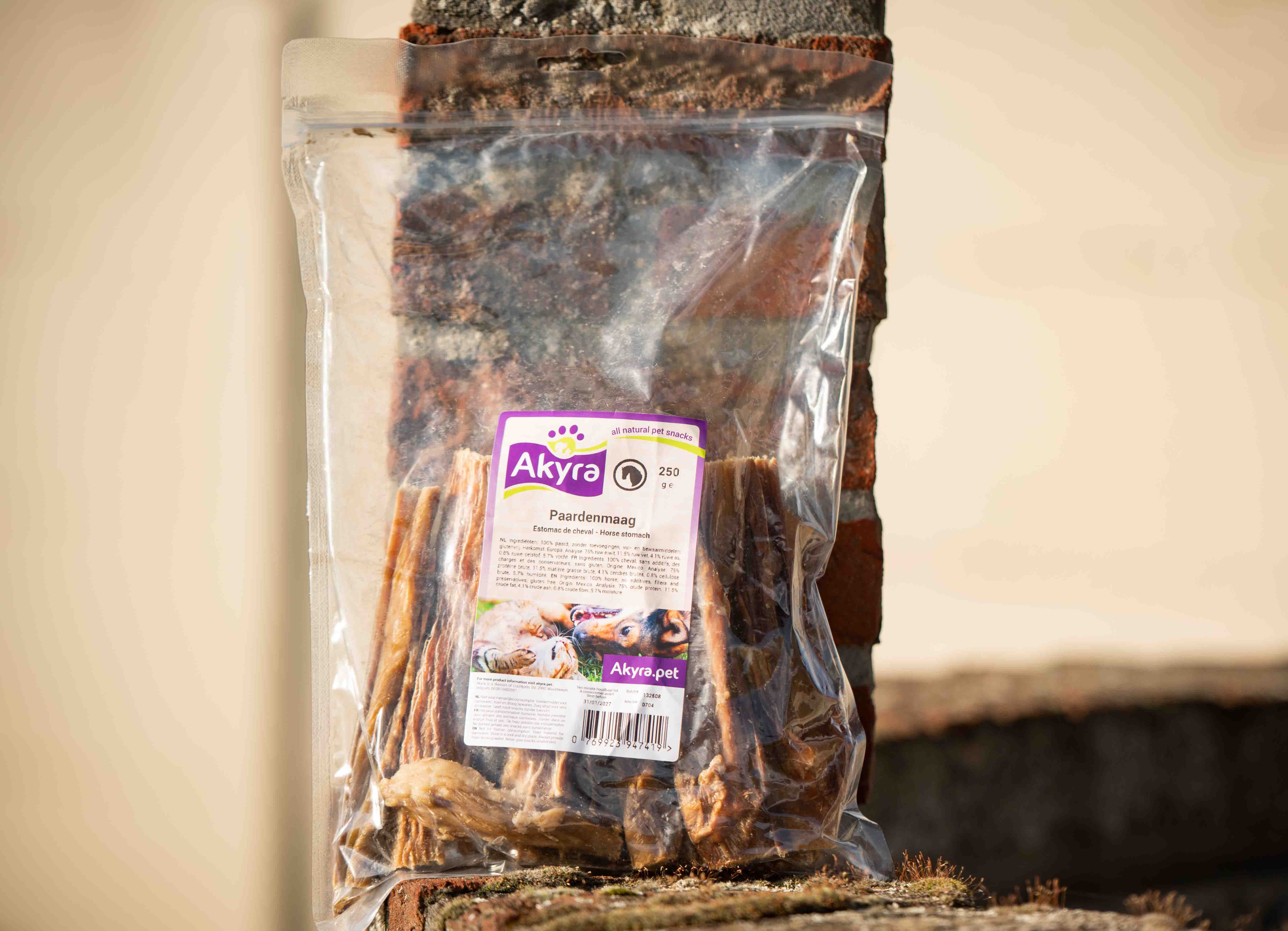 Akyra paardenmaag 250 gram