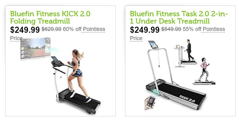 Bluefin Fitness Treadmills