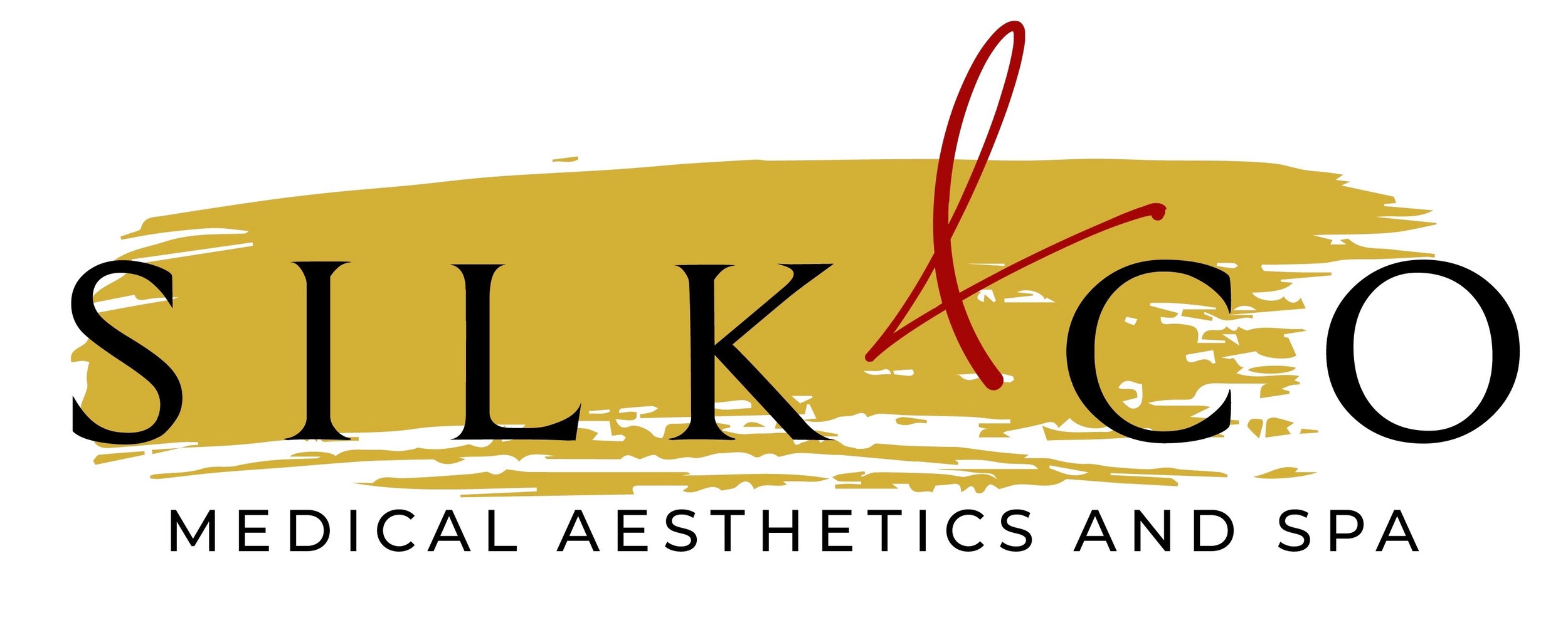 Clean, professional medical spa treatment room with neutral tones at Silk & Co Medical Aesthetics & Spa in Boulder