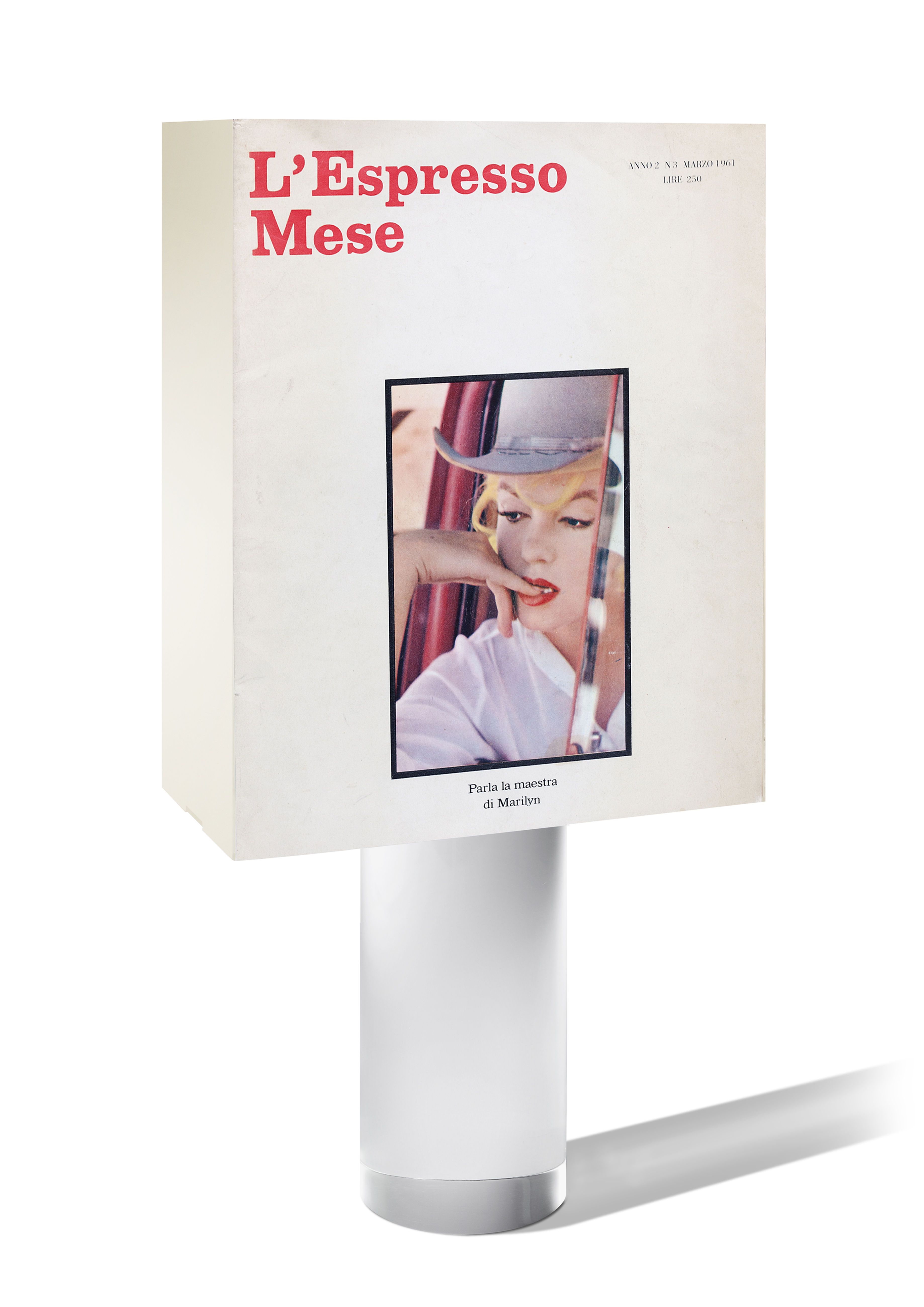 L'ESPRESSO MESE 1961 (IT). « Parla la maestra di Marilyn »