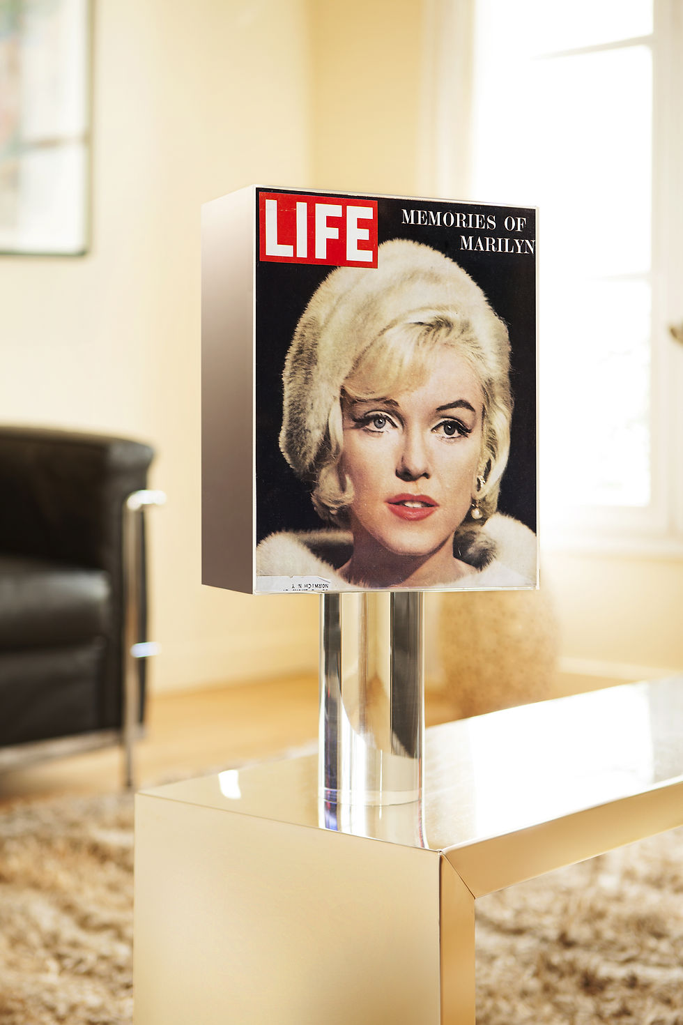 Miniatura: LIFE 1962 (USA). « Memories of Marilyn »