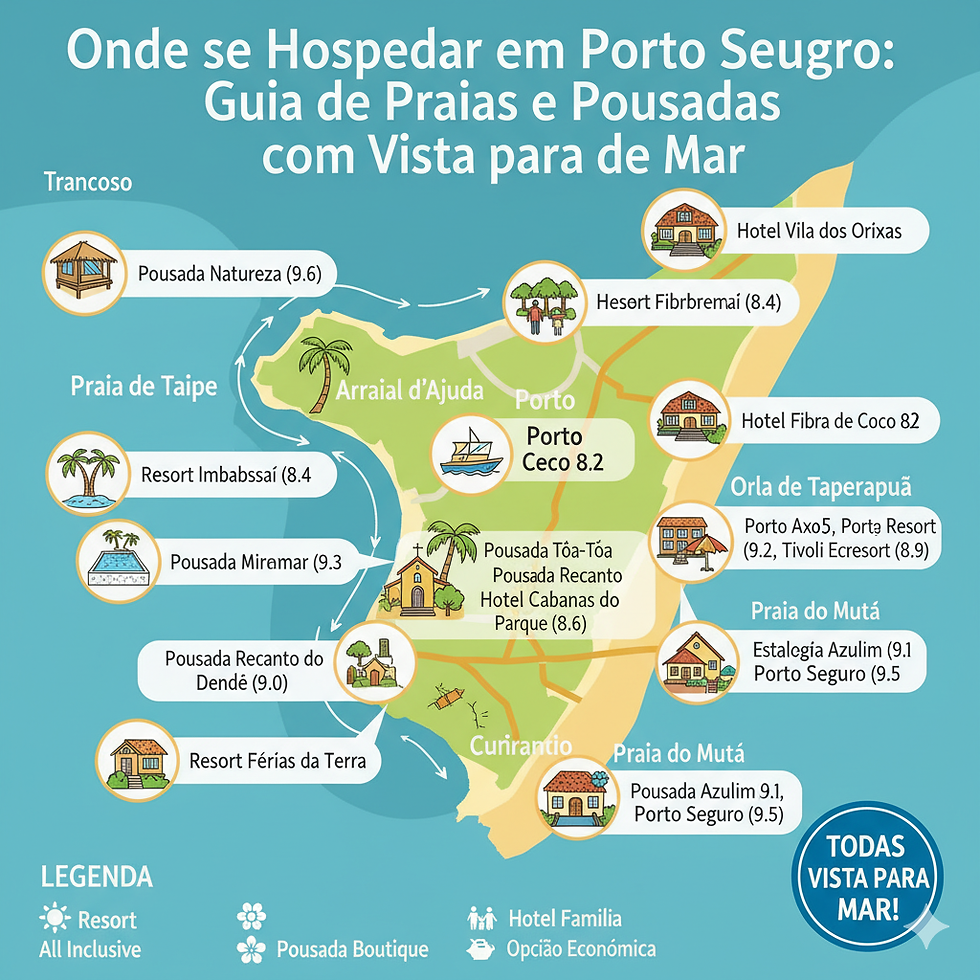 Mapa Porto Seguro