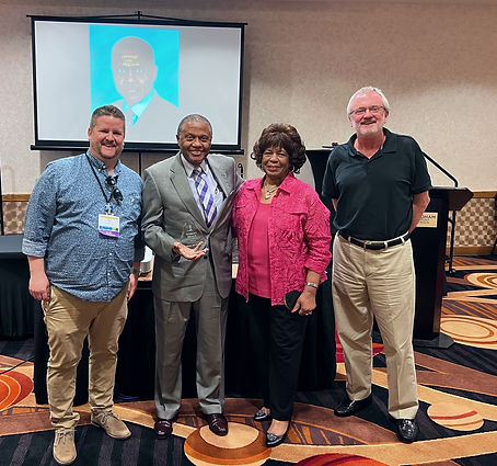 Copy of Robert Brack - Mark Langley, Robert Brack, Mrs. Brack, Scott Whitfield.jpg