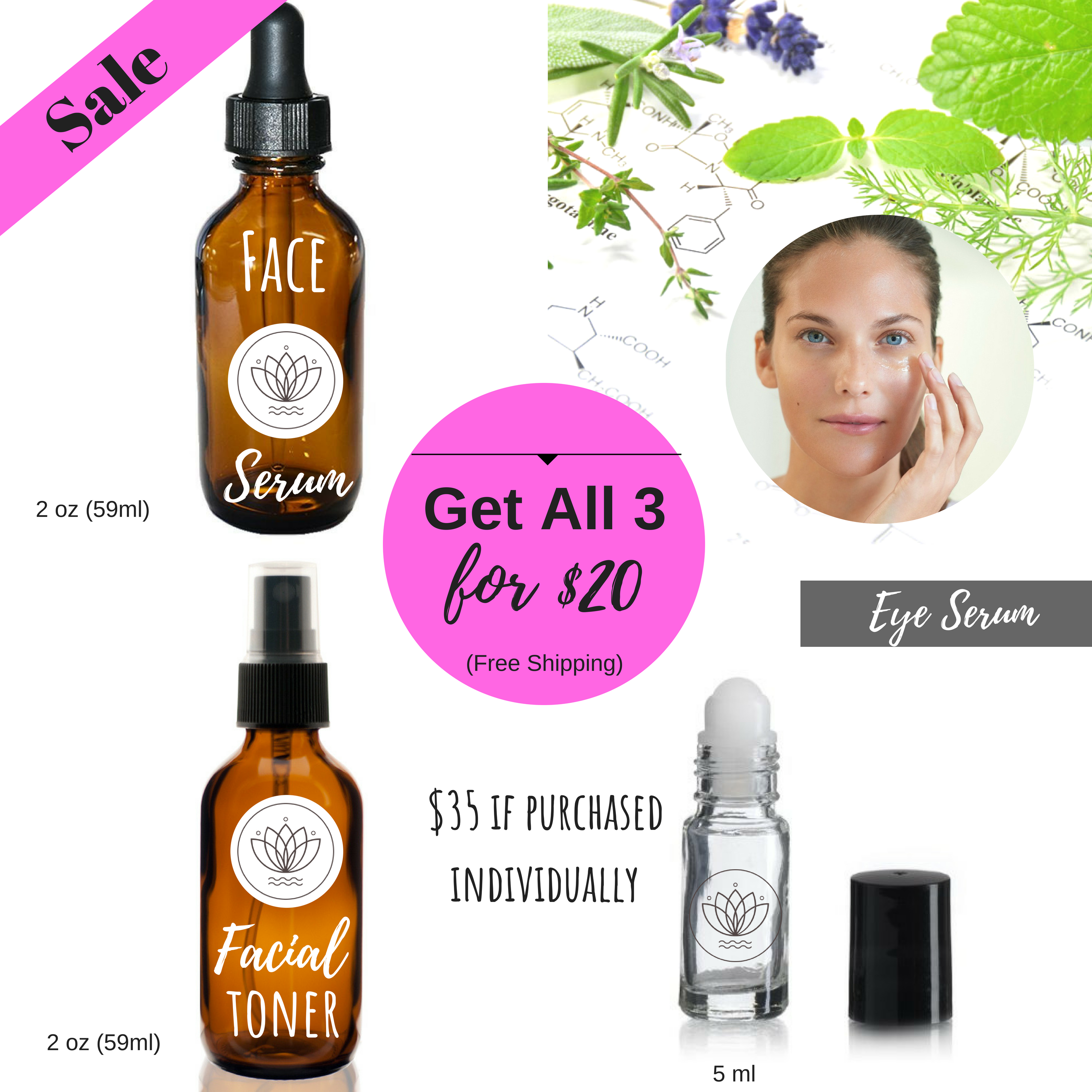 Mother Nature Skin Care SALE