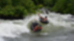People river tubing in white water rapids gallery.