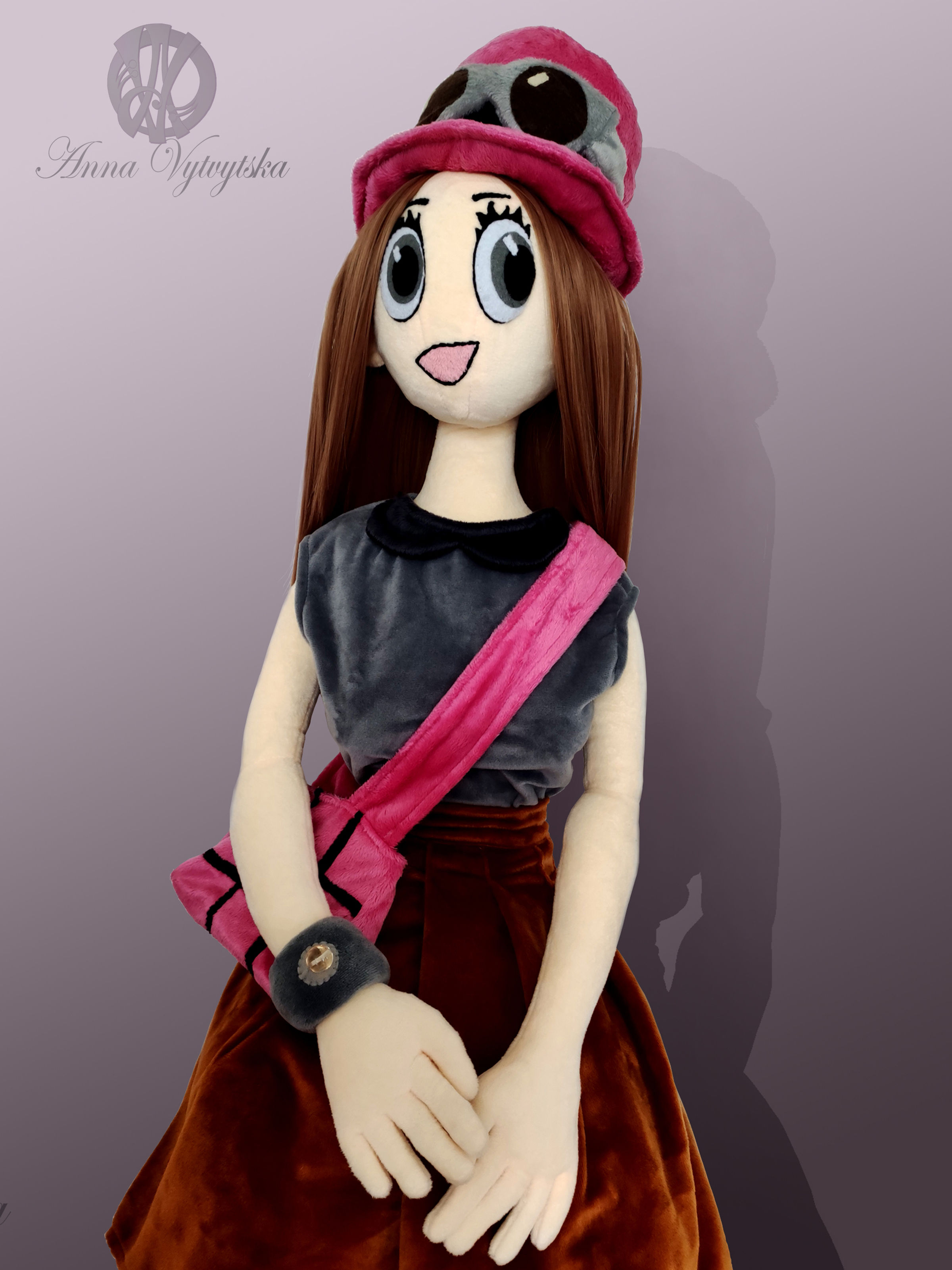 Big plush anime girl.   $795