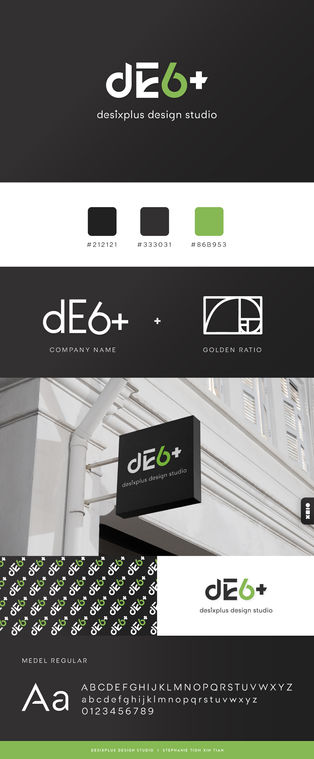 Desixplus Design Studio Branding