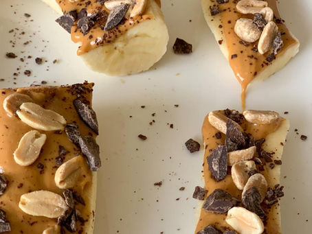 Banana healthy snack