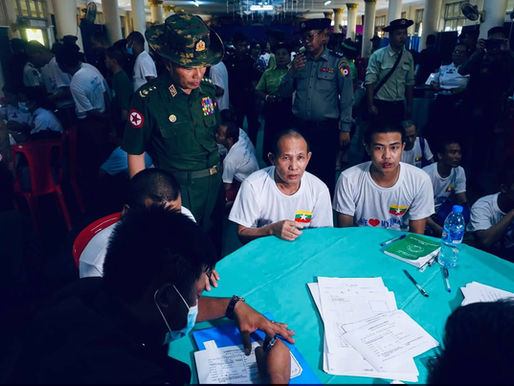 မလေးရှားကပြန်ပို့ခံရတဲ့သူတွေ အဓမ္မစစ်သားစုဆောင်းရေးကွန်ရက်ရဲ့သားကောင်တွေဖြစ်လာမှာကို စိုးရိမ်မှုများရှိနေ