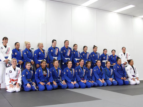 Our first Woman's Only Open Mats of 2023!