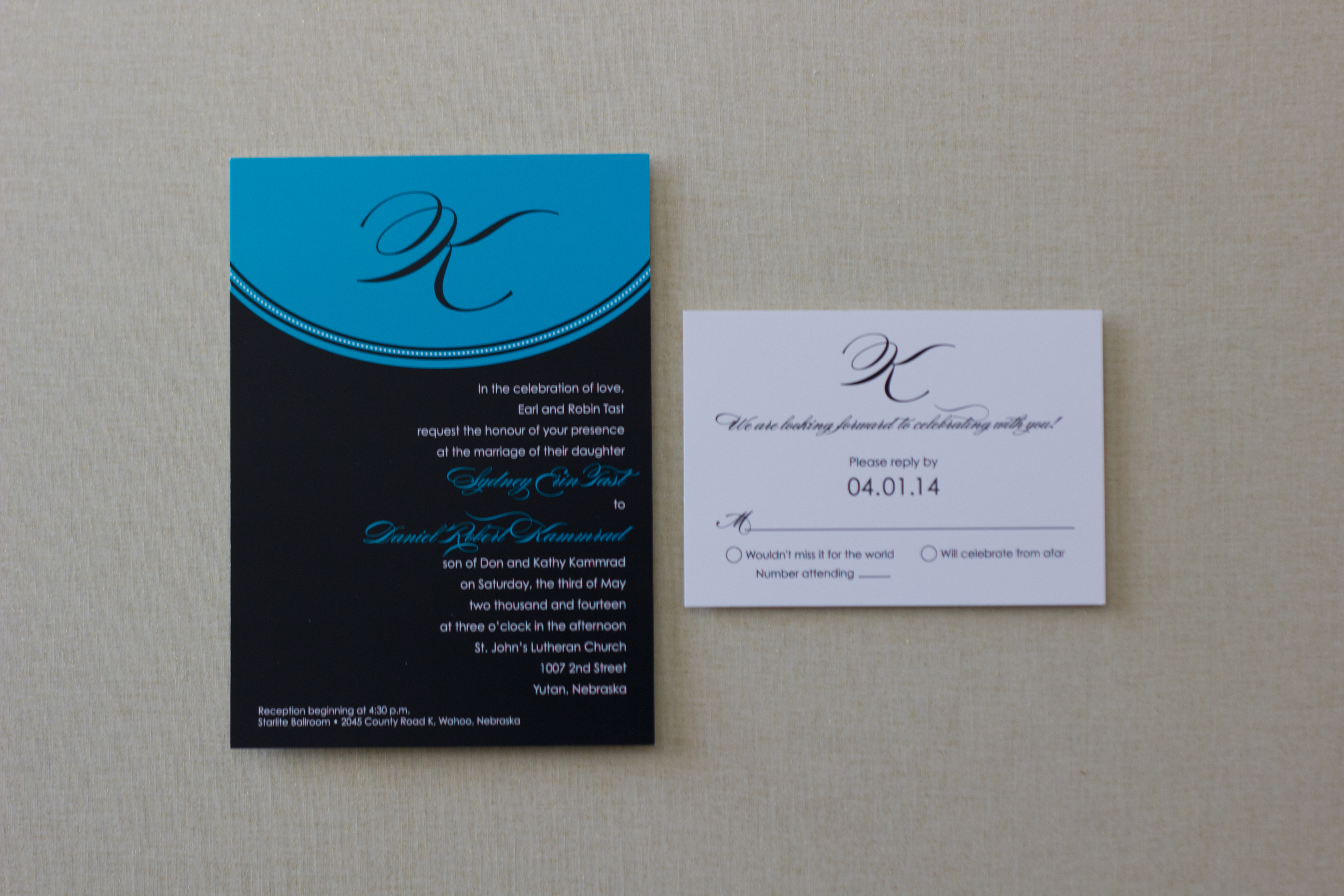 Invitation Set