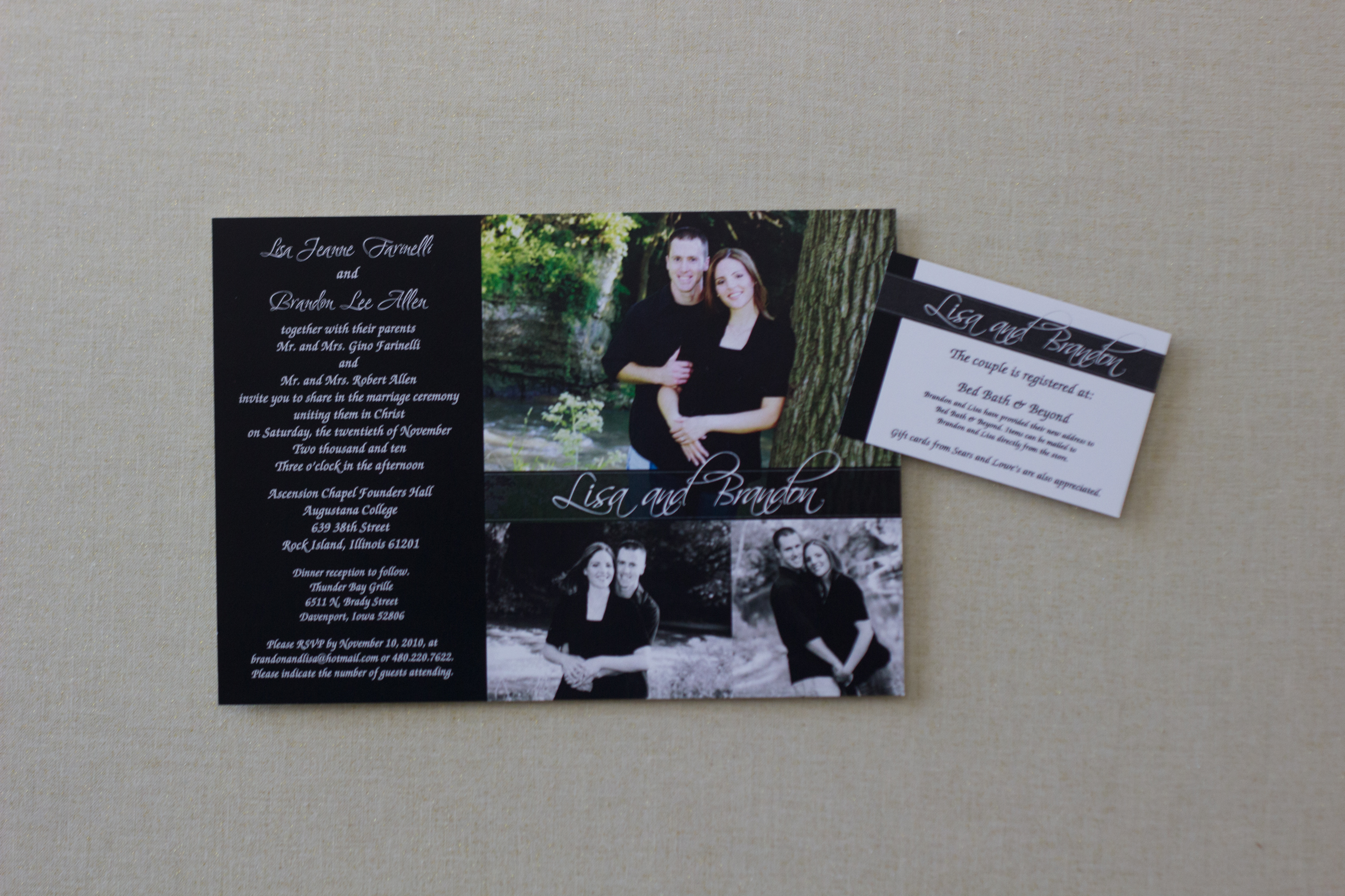 Invitation Set