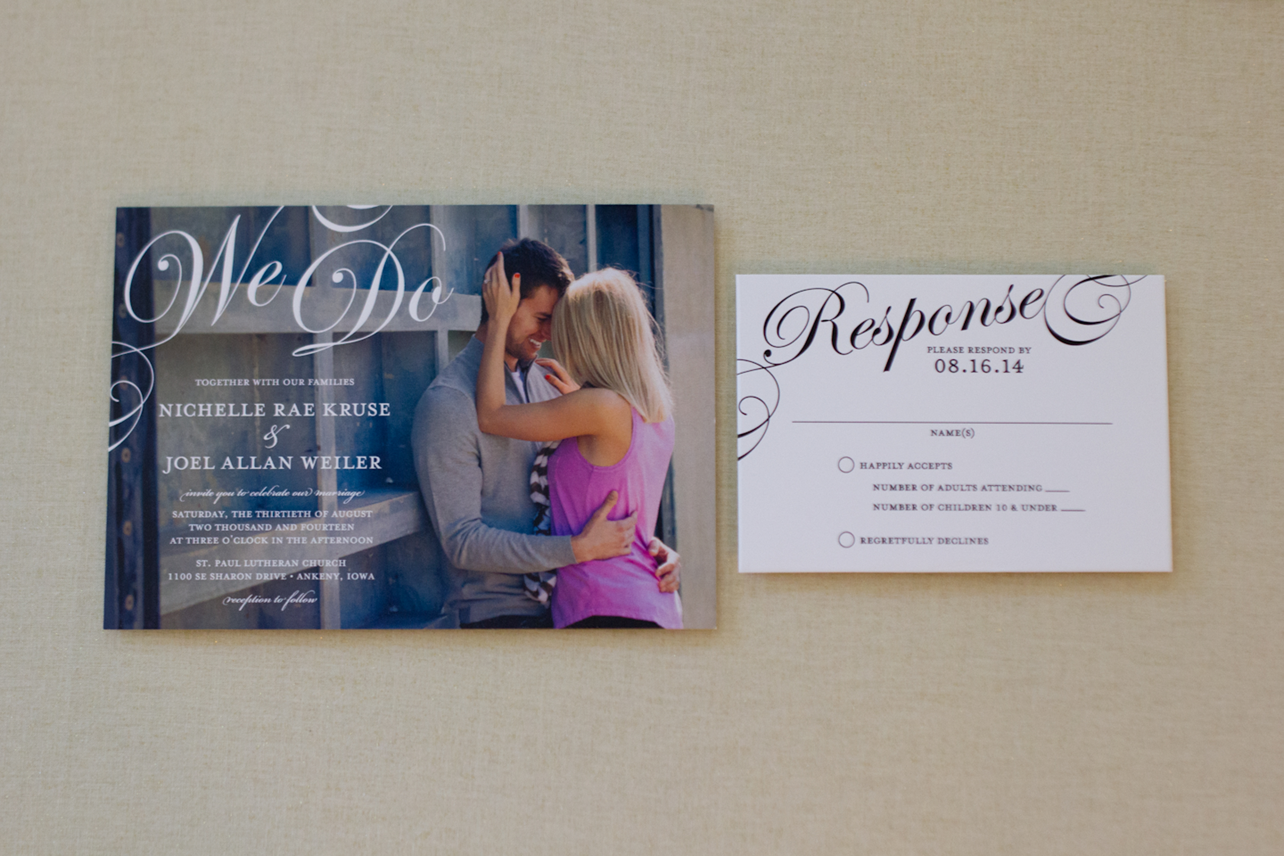 Invitation Set {front}