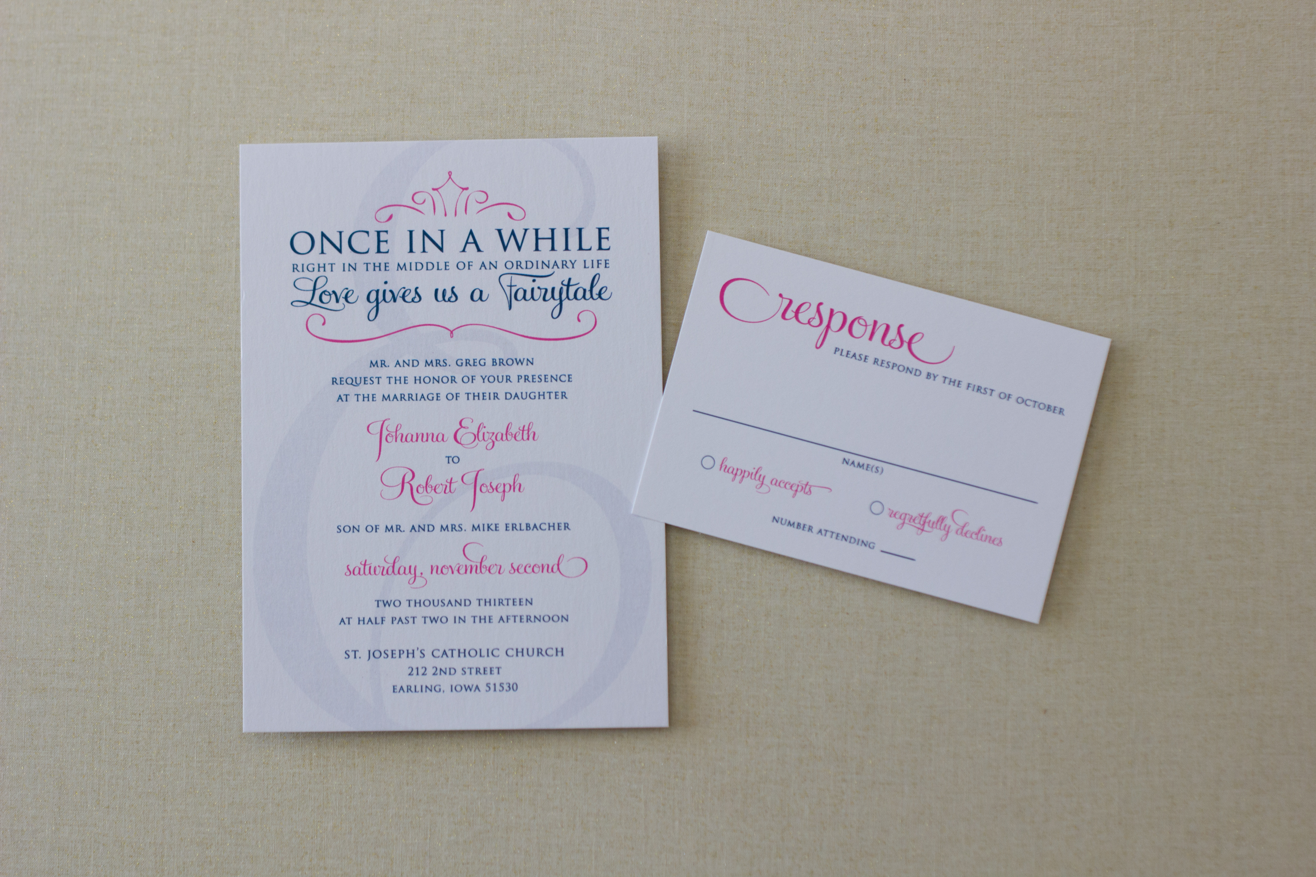 Invitation Set {front}