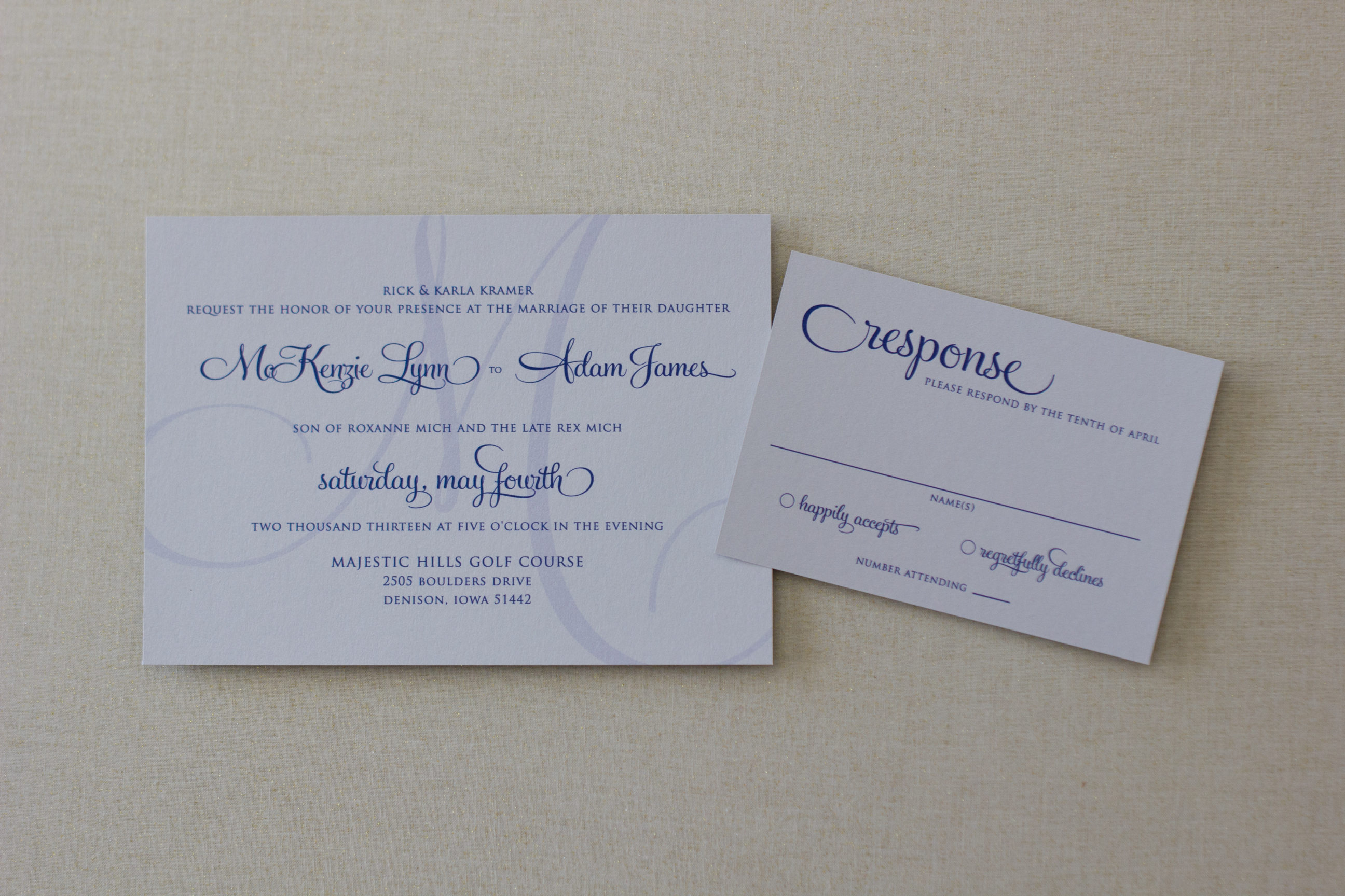 Invitation Set {front}