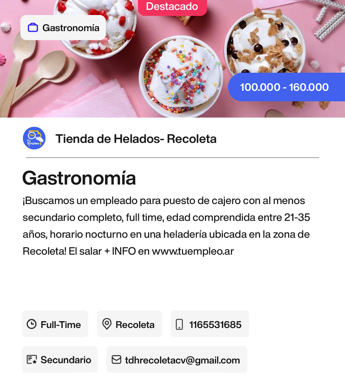 empleos