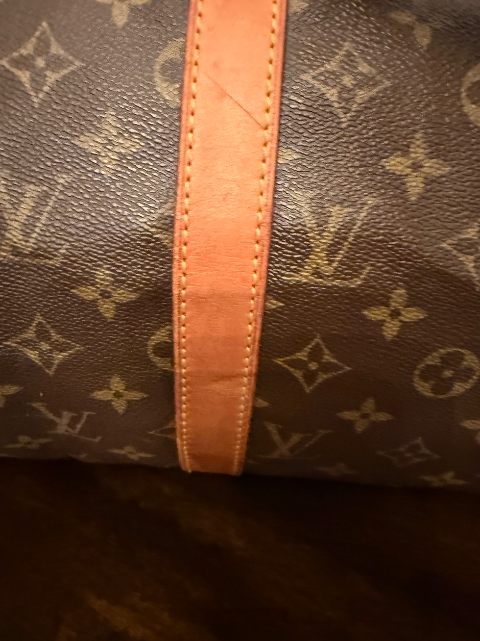 Thumbnail: LV Monogram Keepall 45 Bandouliere 