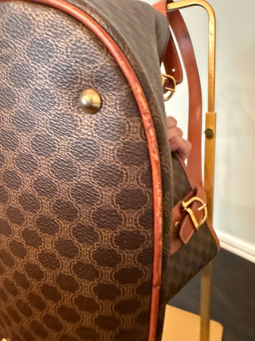 Thumbnail: Celine Shoulder Tote 