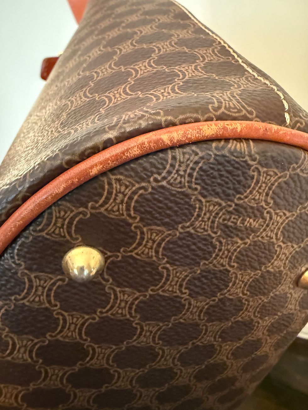 Thumbnail: Celine Shoulder Tote COA sold separately 