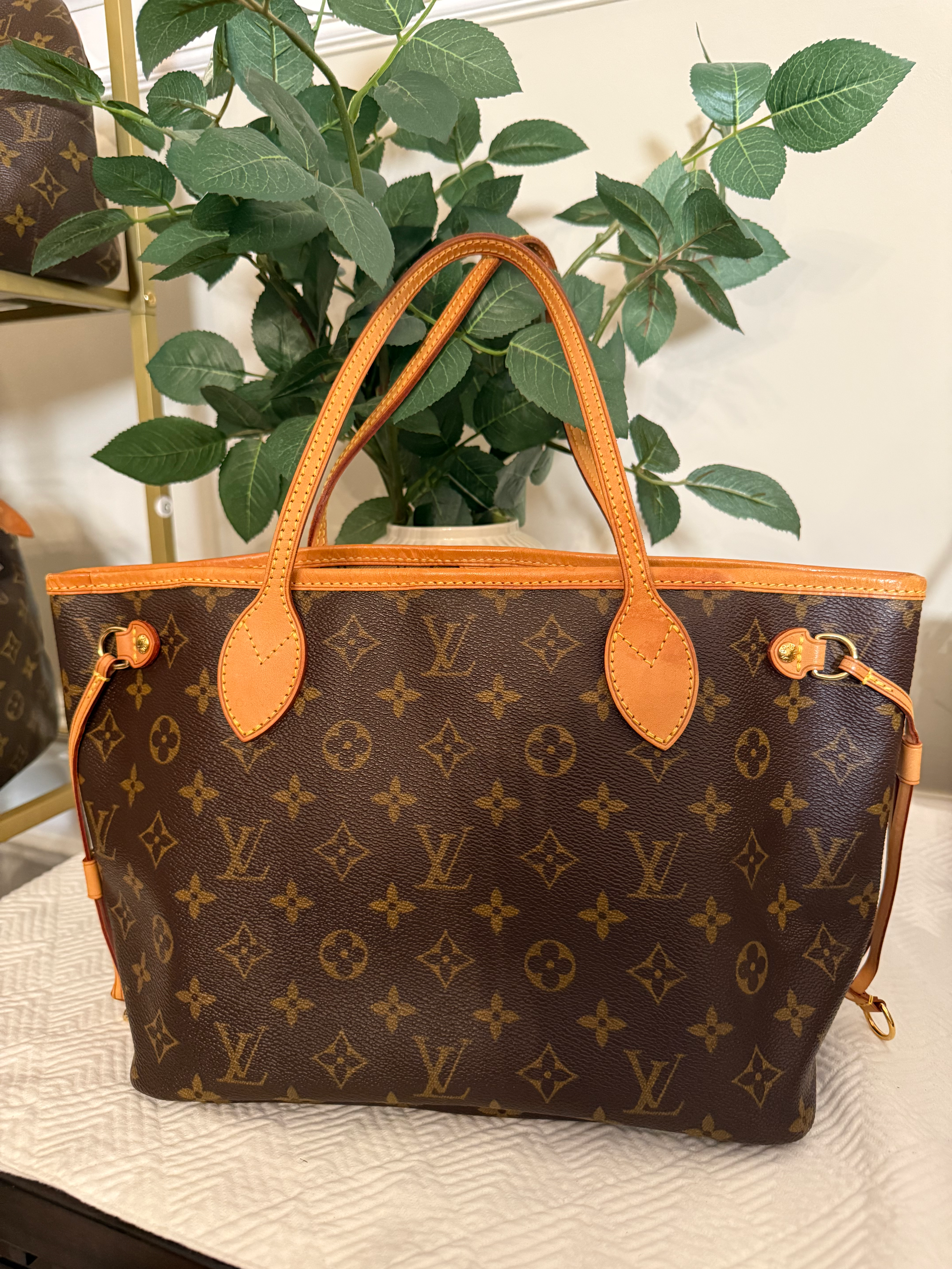 LV Monogram PM Neverfull  2007