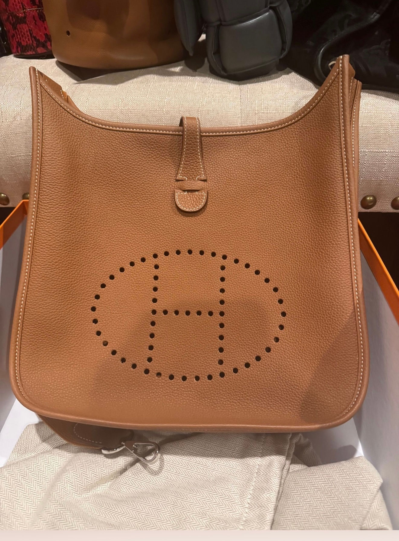 Hermes Evelyn 29 full set 