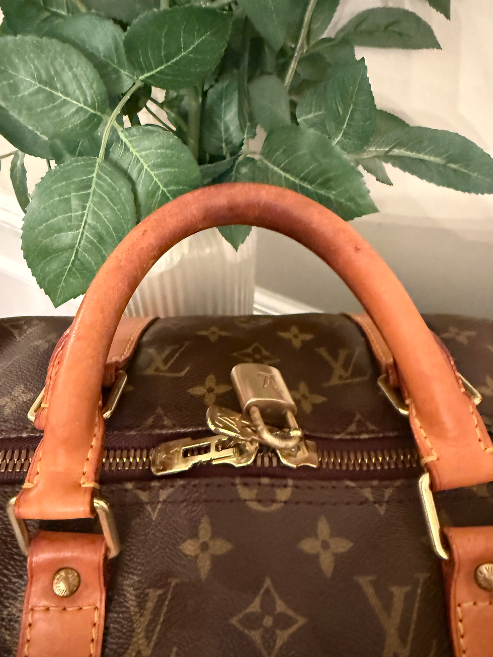 Thumbnail: LV Monogram Keepall 45 Bandouliere 