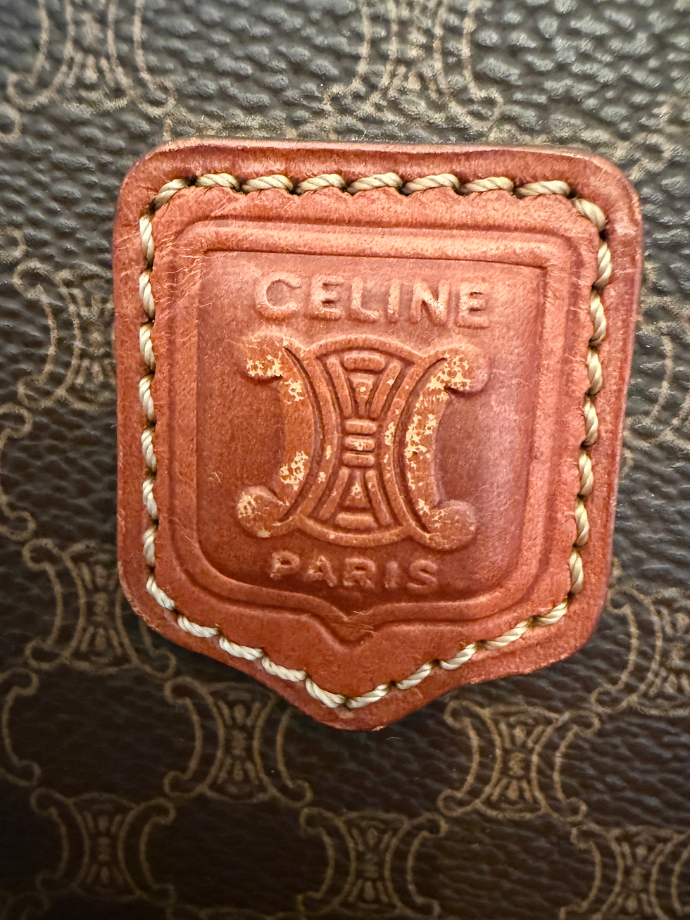 Thumbnail: Celine Shoulder Tote 