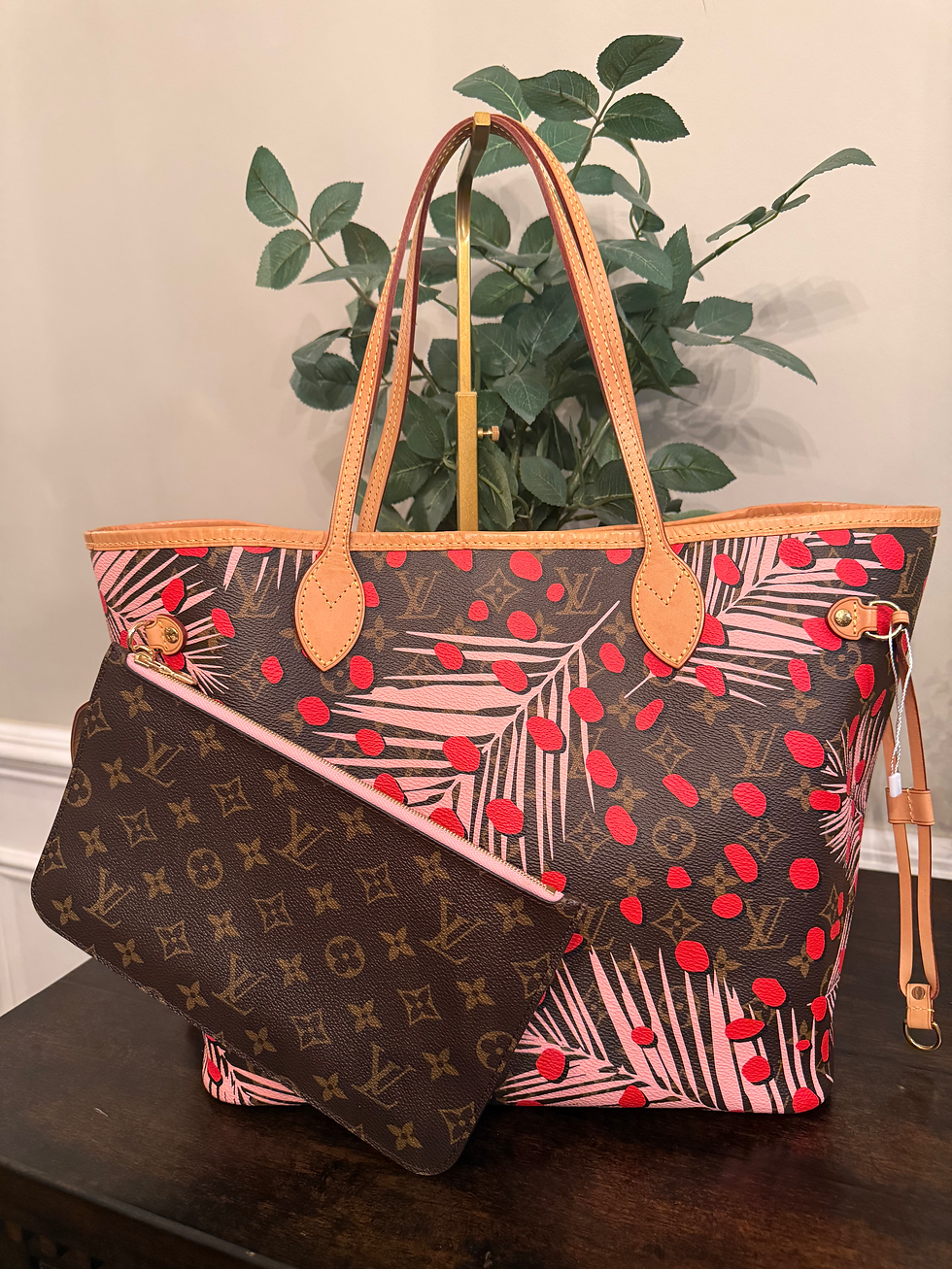 Thumbnail: LV Special Edition Jungle Dot 2016
