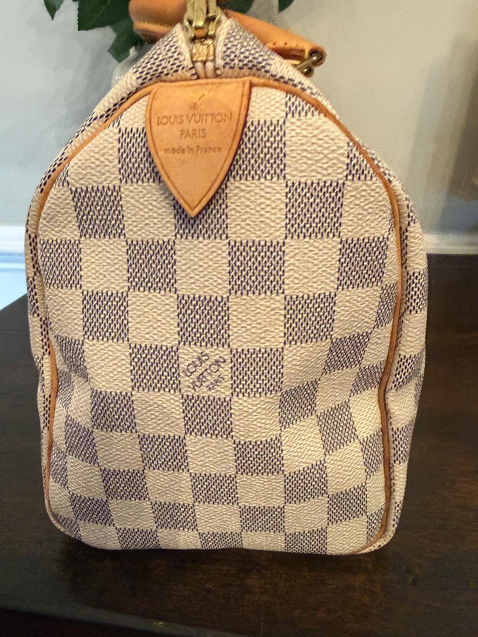 Thumbnail: LV Damier Azur 2008 Speedy  25 