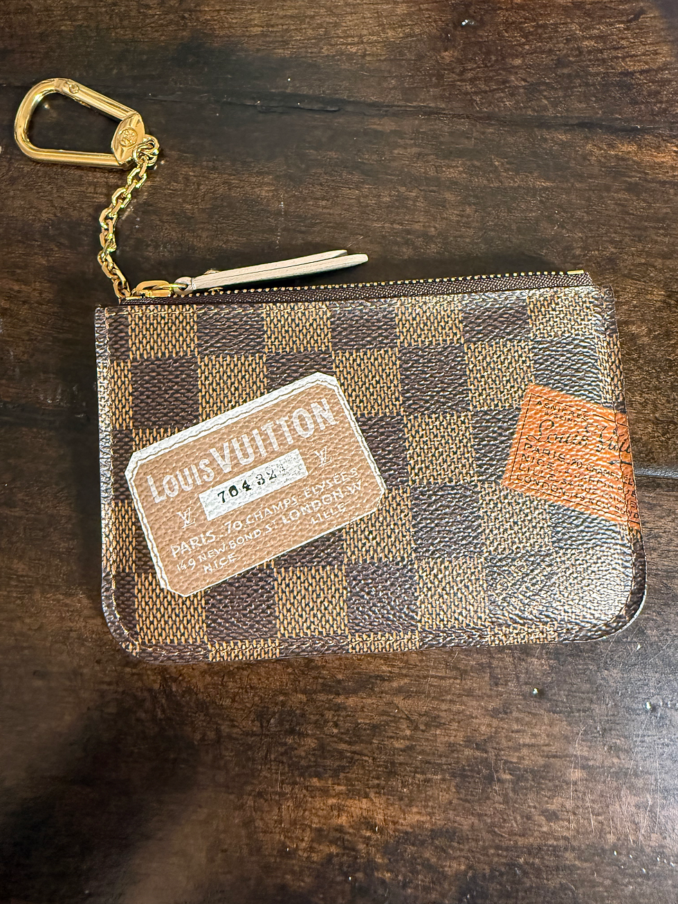 Thumbnail: Damier Ebene Key Cles for Sharla 