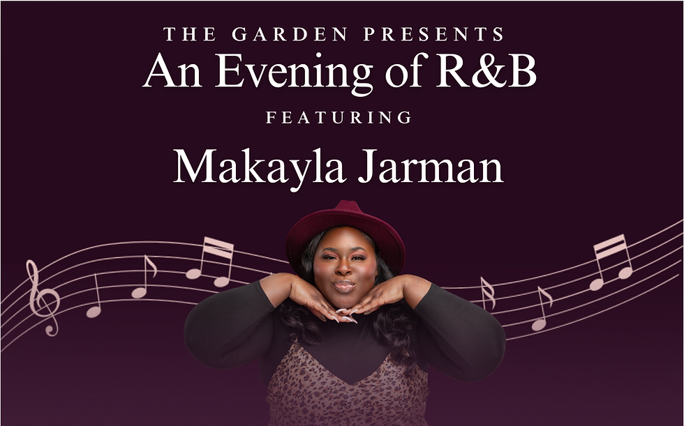 Rewind: An Evening of R&B featuring Makayla Jarman