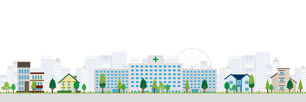 街並みイラスト