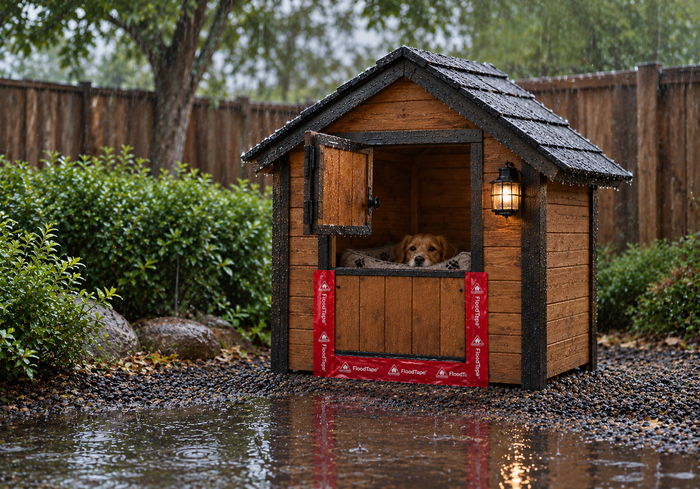 How to Protect Pet Areas and Indoor Kennels from Drafts and Moisture