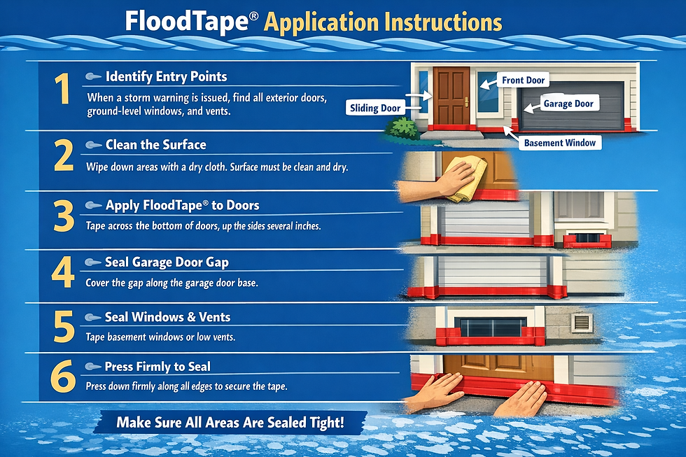 Application Instructions for Your Property Team