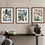 Thumbnail: Abstract painting in earthy tones of emerald green, soft pink, ivory, and charcoal gray