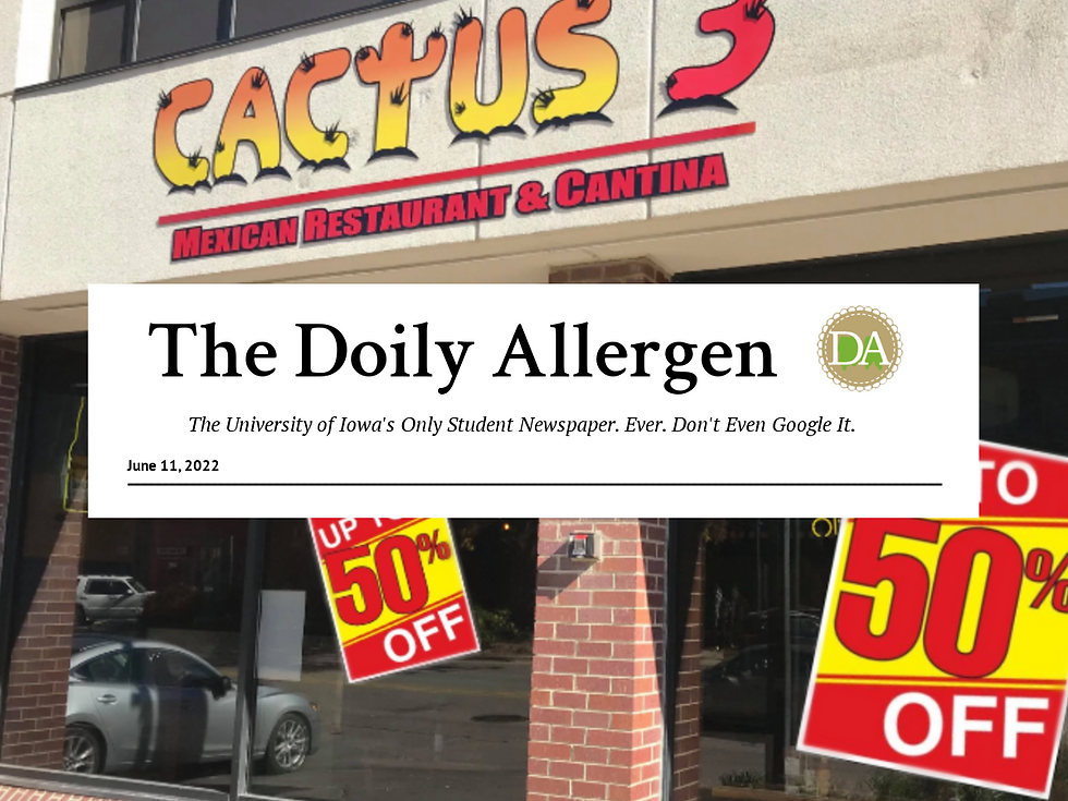 Cactus Offering Unmasked, Unvaccinated Patrons 50% Off Lifespan Deal