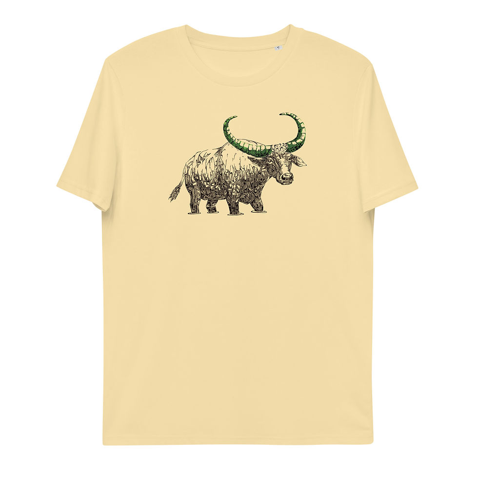 Thumbnail: Caraboa organic cotton t-shirt