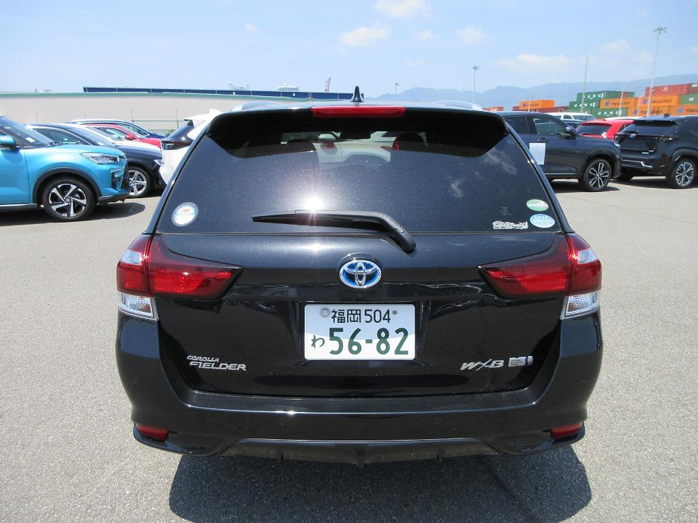 Thumbnail: Toyota Fielder G WXB 2019 Hybrid
