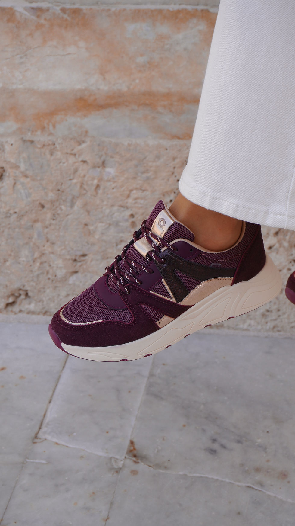Miniatura: ETHAN Bordeaux | Sneakers bordò