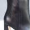 Miniatura: MEGAN Nero | Stivaletti vera pelle nero tacco largo 8 cm