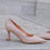 Miniatura: FRANCISCO Nude | Decolleté verniciata nude tacco 7 cm laterale