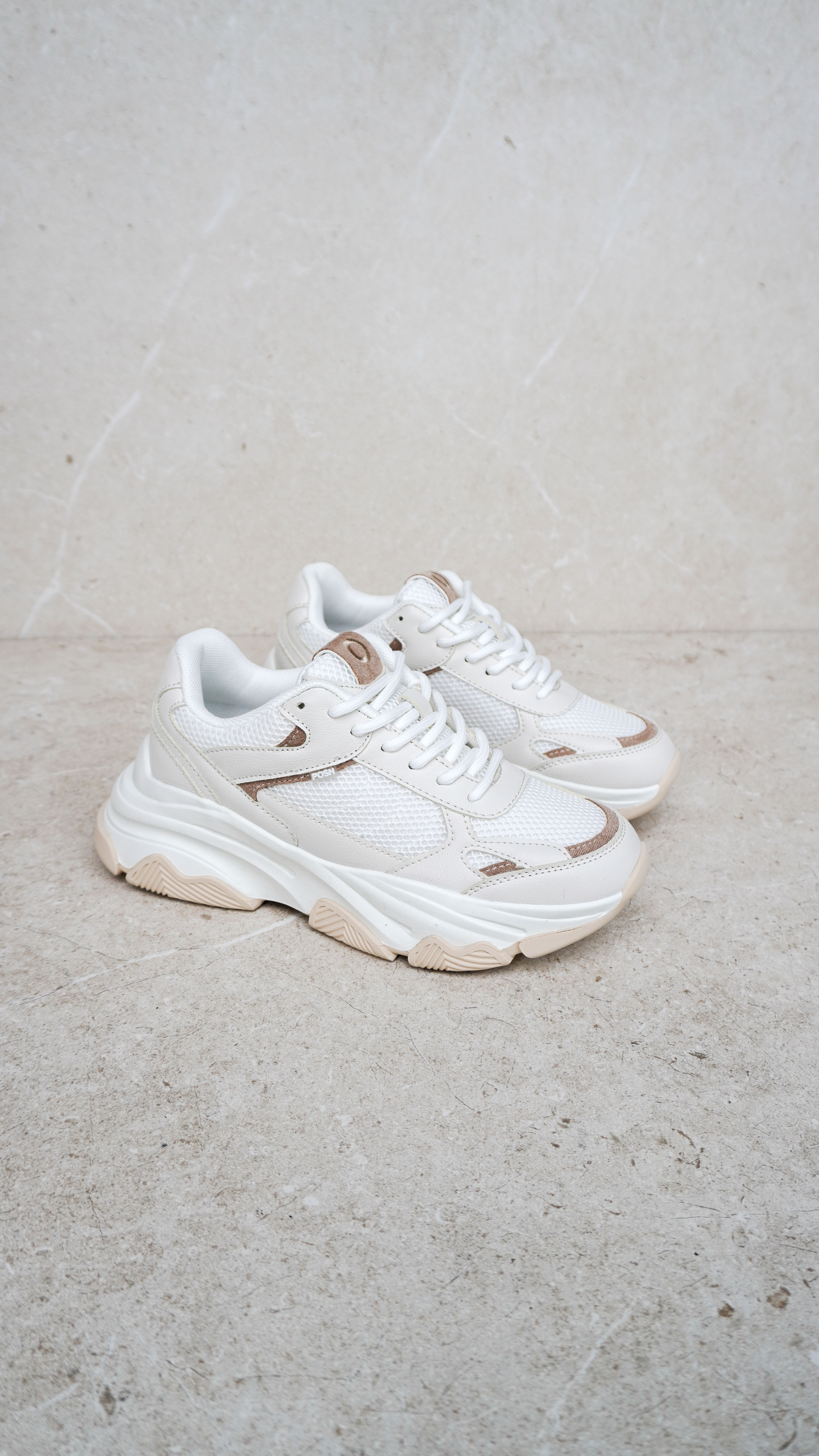 SAM Panna | Sneakers leggere bianco