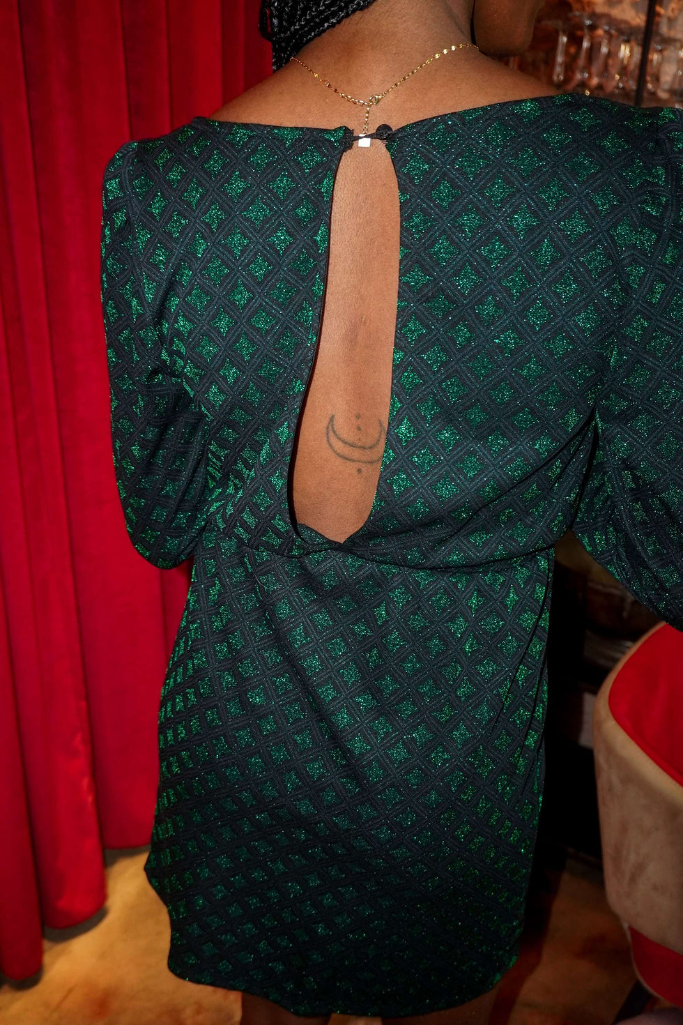 Miniaturbild: ANNA Kurzes Kleid