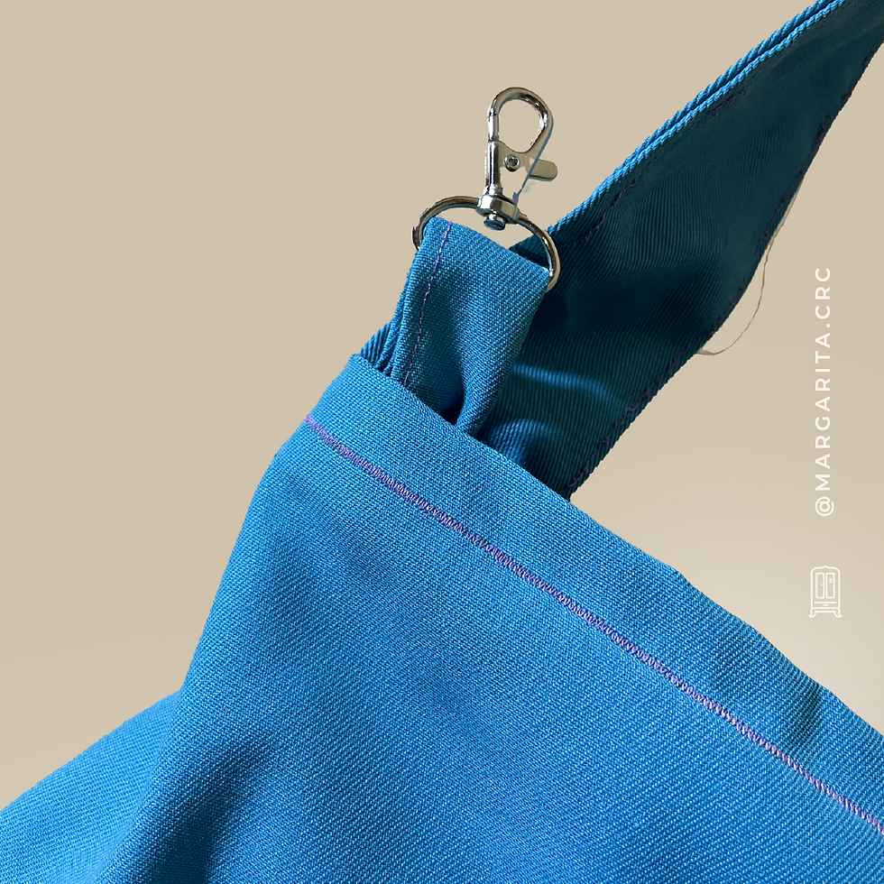 Miniatura: Bolsa celeste m