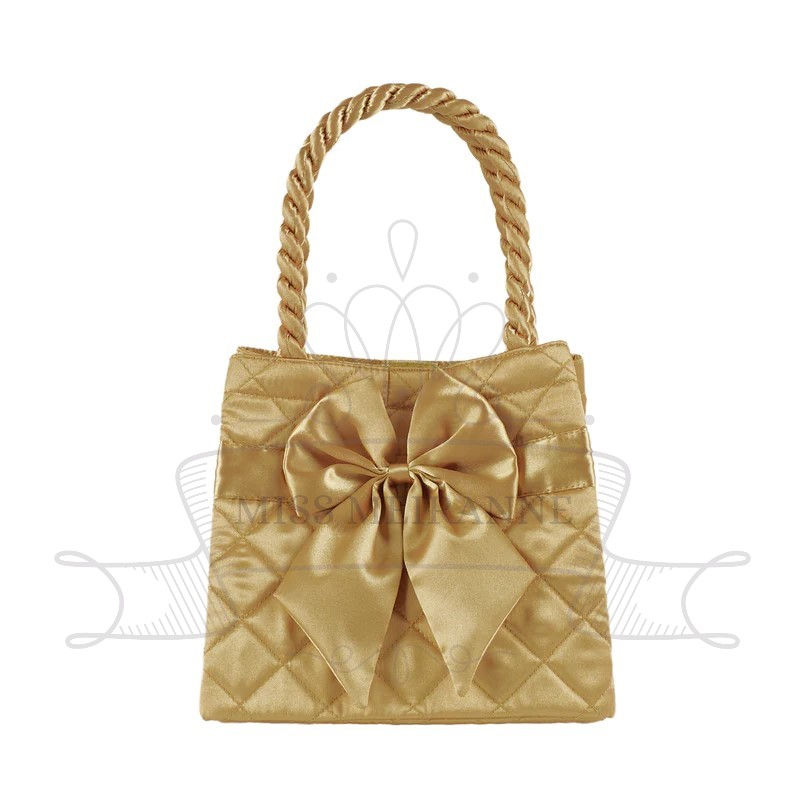 Thumbnail: NaRaYa Satin Small Lunch LNY Handbag (NBS 100)
